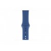 4376 modry silikonovy reminek pro apple watch 38 a 40 mm
