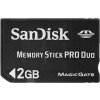 Memory stick pro duo 2 GB Sandisk