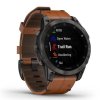 Garmin epix (Gen 2) Sapphire 47mm (2023), Black :Red