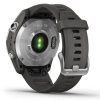 Garmin fénix7S Silver, Graphite