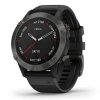 Garmin fenix6 Sapphire, Grey