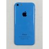 iPhone 5C hátlap apró alkatrészekkel - kék