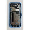 Заден корпус за iPhone 5C с малки части - син