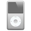 iPod classic silver