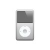 Apple iPod Classic (7. generacja) 160 GB - srebrny