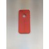 Carcasă din silicon roșie pentru iPhone 5/5S/SE