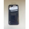 Modrý silikonový obal na iPhone XS Max