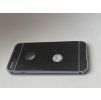 Твърд сребрист калъф за iPhone 7+/8+