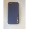Carcasă albastră cu dungi aurii pentru iPhone 7/8/SE 2020/SE 2022