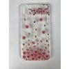 Husă din silicon pentru iPhone X/XS - Model floral