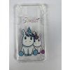 Husă din silicon pentru iPhone X/XS - Model dulce