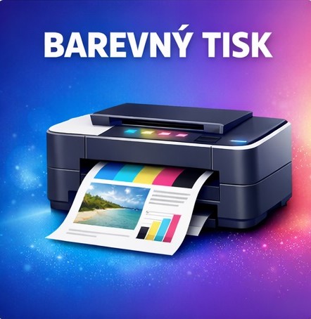 barevný tisk
