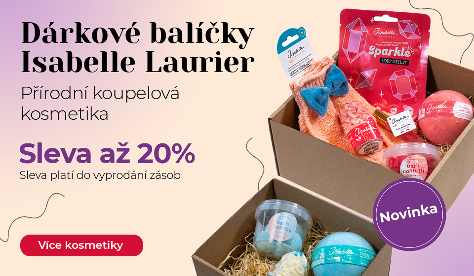 Dárkové balíčky Isabelle Laurier