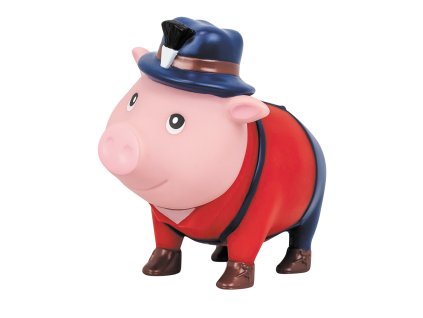 Pokladnička prasátko muž z Bavorska 3