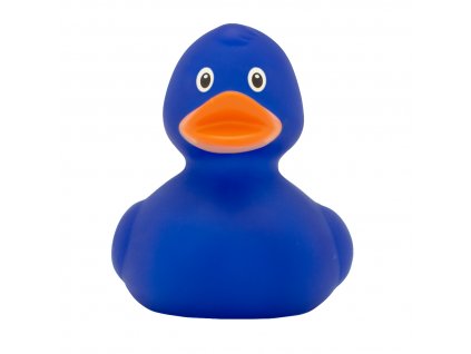 Gumová kachnička modrá 1