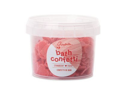 isabelle laurier koupelove konfety jahoda