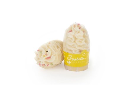 17456 5420071704945 Isabelle Laurier Cream bath cupcake rainbow sprinkles ind. 2020 72dpi 900 x 900 px