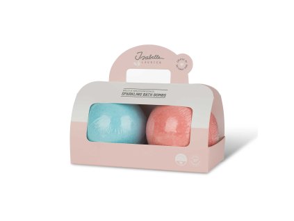 42436 5420071704235 Isabelle Laurier Set 2 Sparkling bath bombs ind. 72dpi