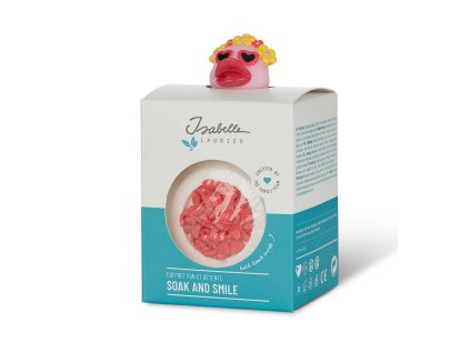 42438 5420071704259 Isabelle Laurier Set bath duck & bath bomb ind. 72dpi