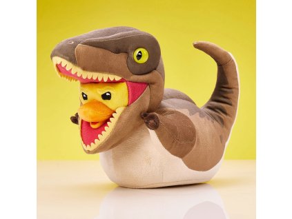 tubbz kachnicka plysova jurassic park velociraptor 6