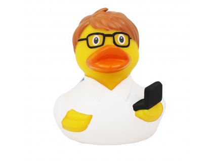 Gumová kachnička ajťák 1
