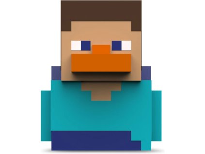 Tubbz kachnička Minecraft - Steve