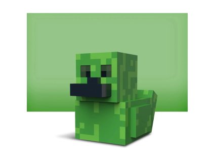 Tubbz mini kachnička Minecraft - Creeper