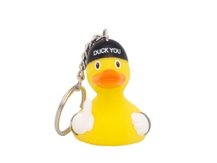 Kachnička DUCK YOU, klíčenka