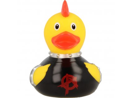 Gumová kachnička pankáč 1