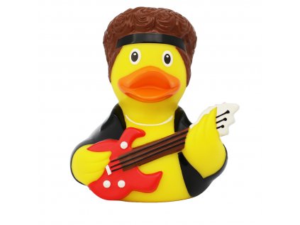Gumová kachnička rocková hvězda 1