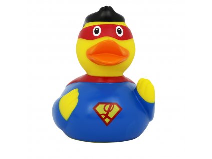 Gumová kachnička superhrdina 1