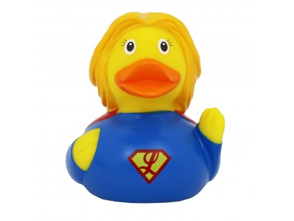Gumová kachnička superhrdinka 1