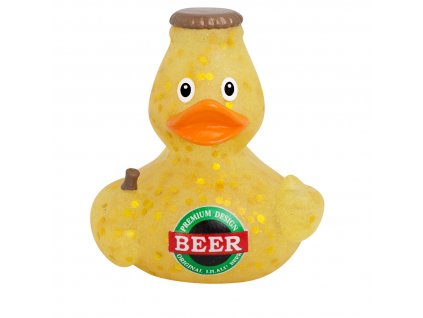 Gumová kachnička pivo 1
