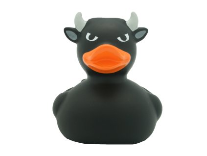 Gumová kachnička býk 1