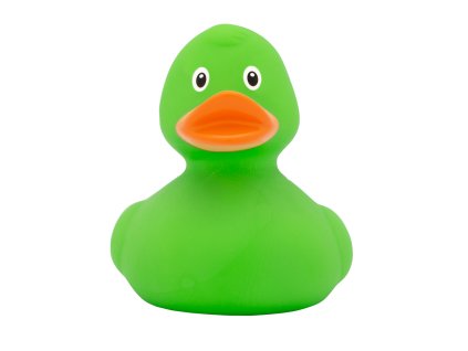 Gumová kachnička zelená 1