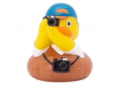 Gumová kachnička fotograf 1