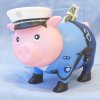 Pokladnička prasátko policista 1