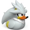 Tubbz kachnička Sonic - Silver the Hedgehog 5