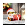 Tubbz kachnička Santa Claus 5