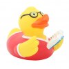 Gumová kachnička čtenář 7