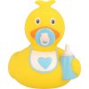 Gumová kachnička chlapeček 1