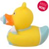 Gumová kachnička chlapeček, mini 3