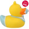 Gumová kachnička chlapeček, mini 5