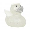 Gumová kachnička se třpytkami, andílek 6