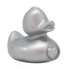 Gumová kachnička MY HEART, stříbrná 6
