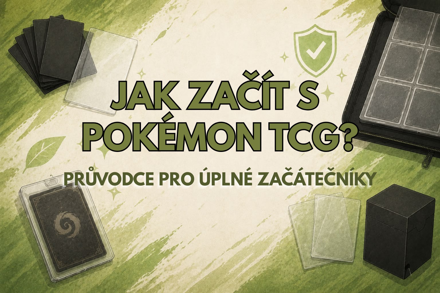 Jak začít s Pokémon TCG? Průvodce pro úplné začátečníky