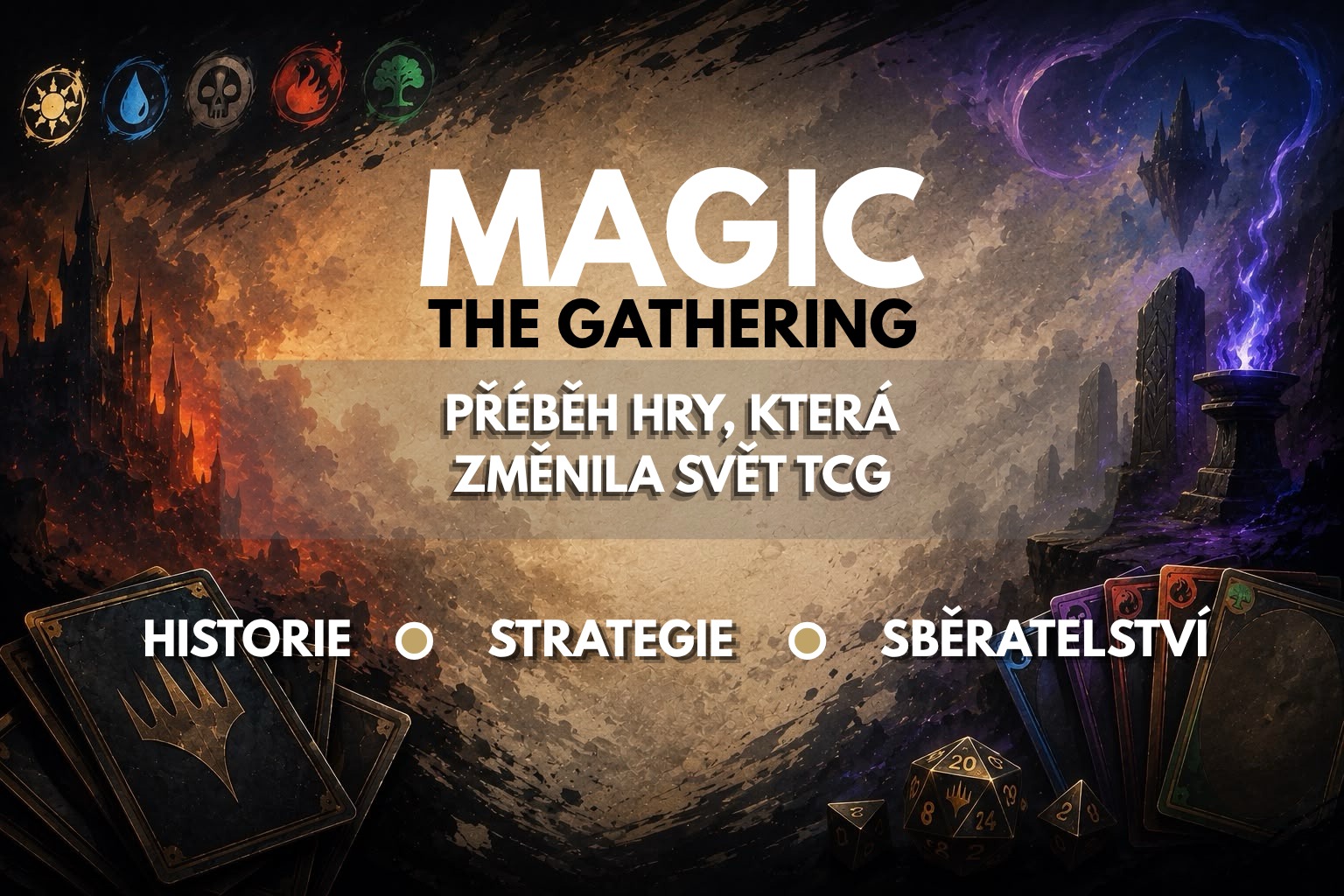 Magic: The Gathering – Příběh hry, která změnila svět TCG
