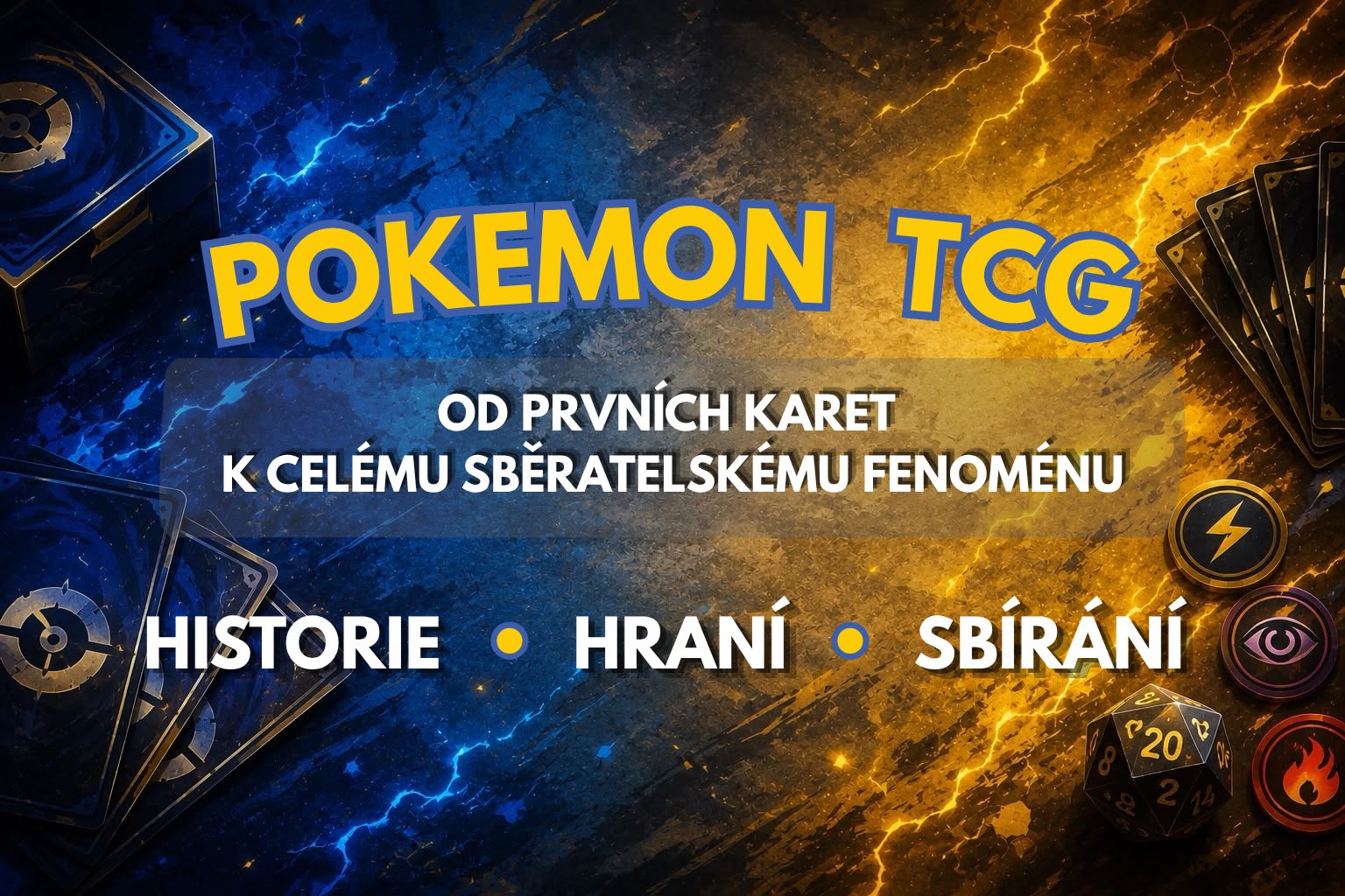 Pokémon TCG – Jak vznikla jedna z největších karetních her na světě?
