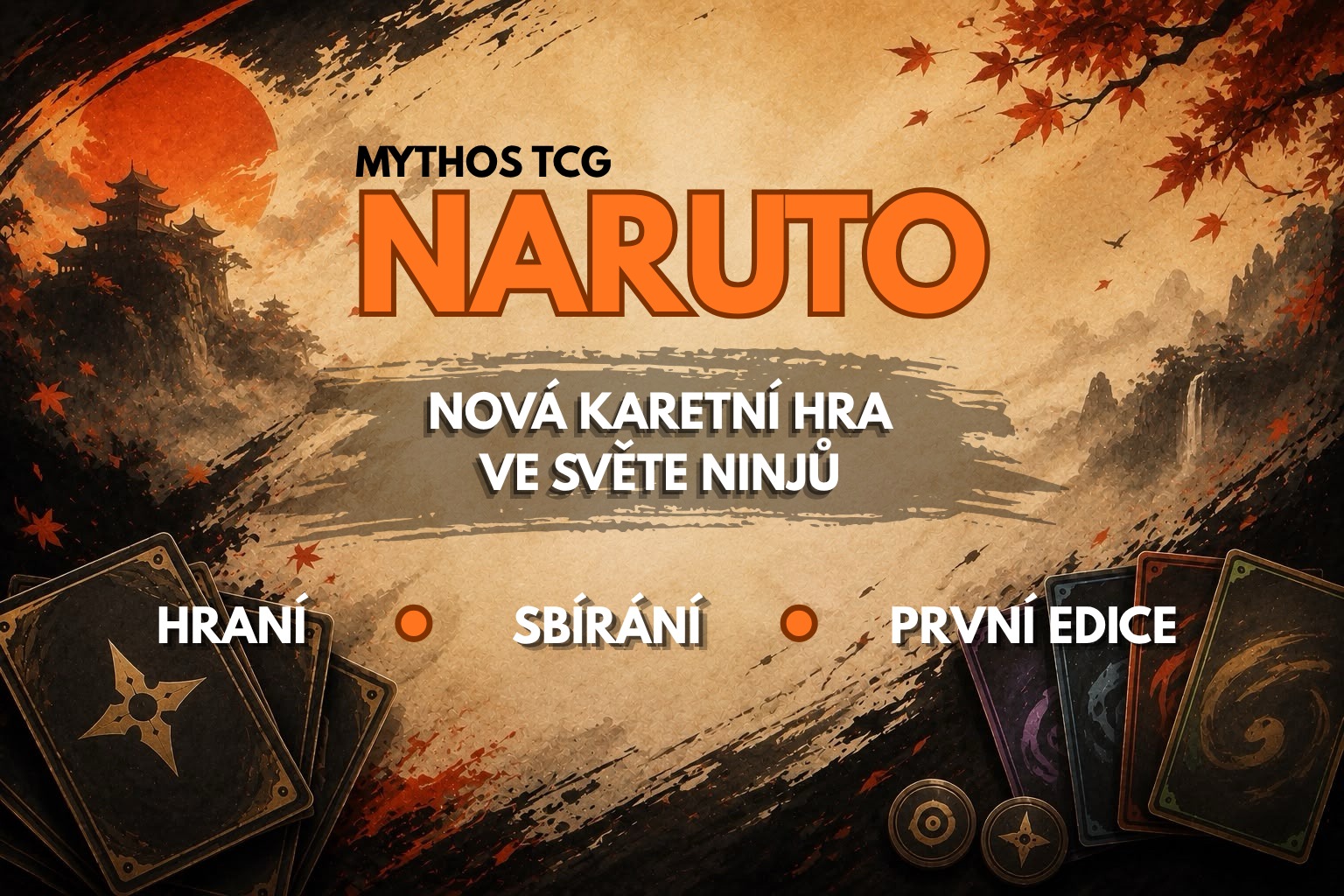 Naruto Mythos – Naruto vstupuje do světa TCG