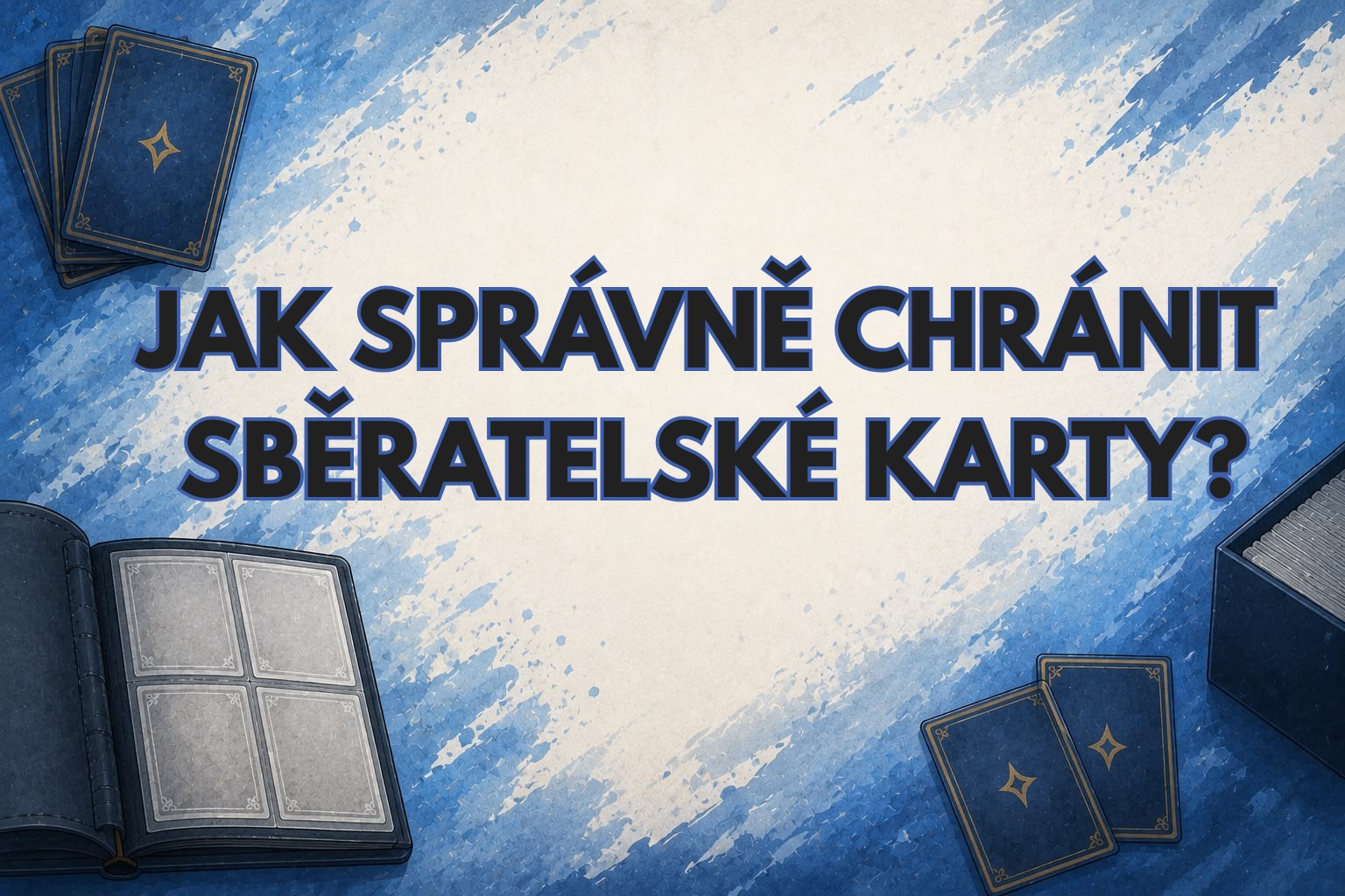 Jak správně chránit sběratelské karty?
